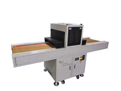 1000mm Wide UV LED Chain- Driven Curing Conveyor with Water Cooling - 7 W/cm2