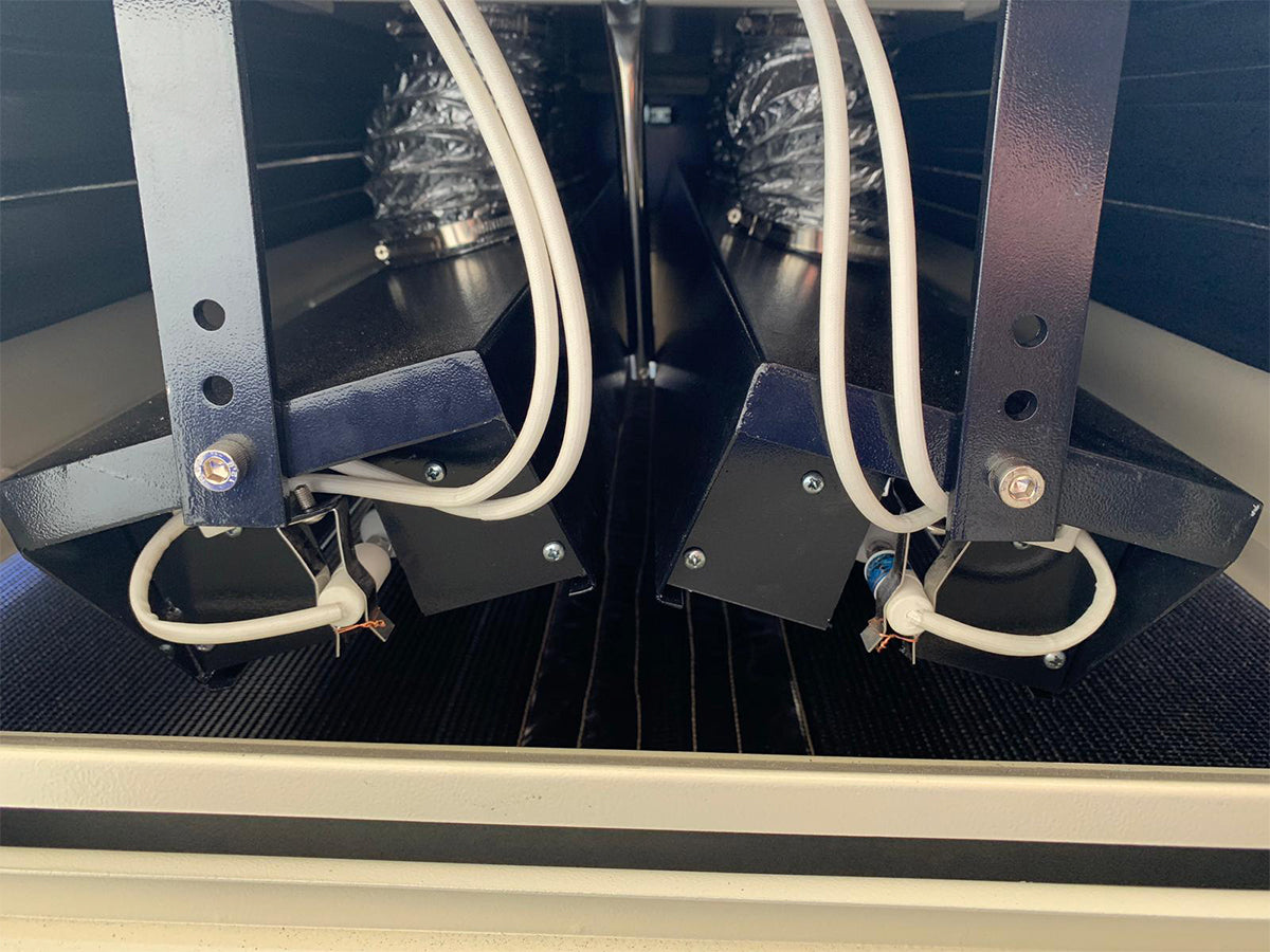 SPDI UV Total-Cure Customizable Conveyor System UV-A Medium Pressure Curing Irradiator