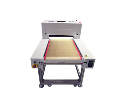 Transportador de curado LED UV de 500x200 mm con refrigeración por agua