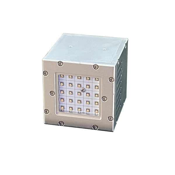 Réseau de LED UV 50x50mm avec refroidissement par air pour convoyeurs à LED UV