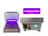 350x30mm UV LED Curing Conveyor with Water Cooling for Flexo Printing and Offset Printing