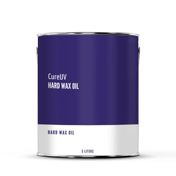 CureUV Clear Hard Wax Oil for Wooden Floors Applications