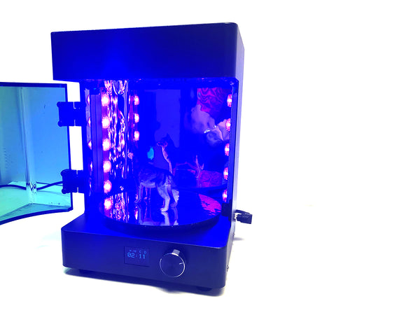 Cheapest DIY UV Curing Bucket Chamber for 15€ for 3D Resin Printer 