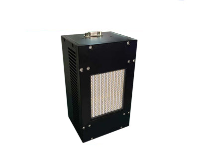 75X50mm UV LED Array with Fan Cooling for UV LED Conveyors