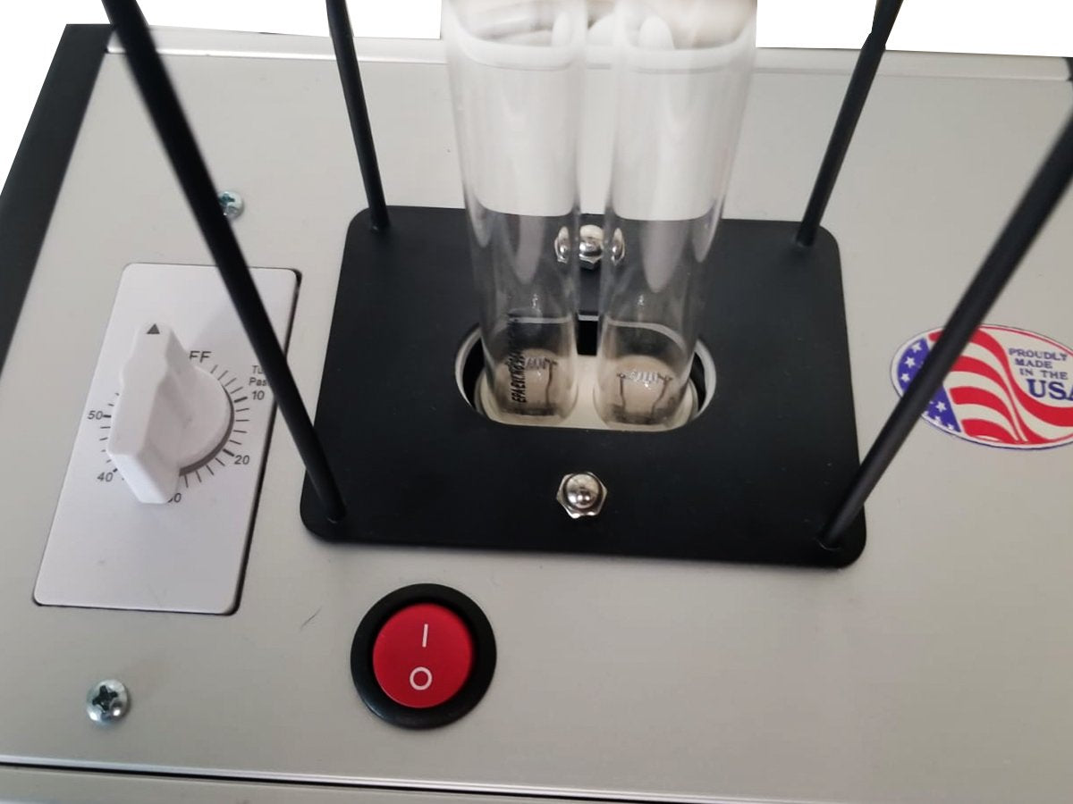 Deluxe Tabletop GermAwayUV 95 Watt UV-C Surface Sanitizer with Cage