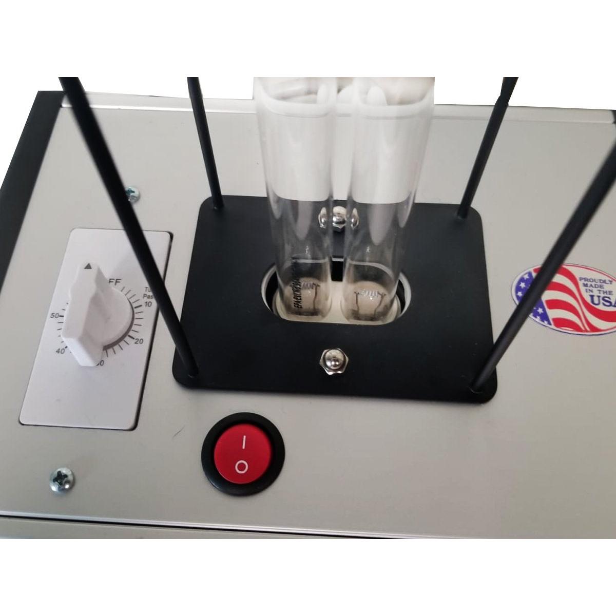 Desinfectante de superficies UV-C GermAwayUV de mesa de lujo de 95 vatios con jaula