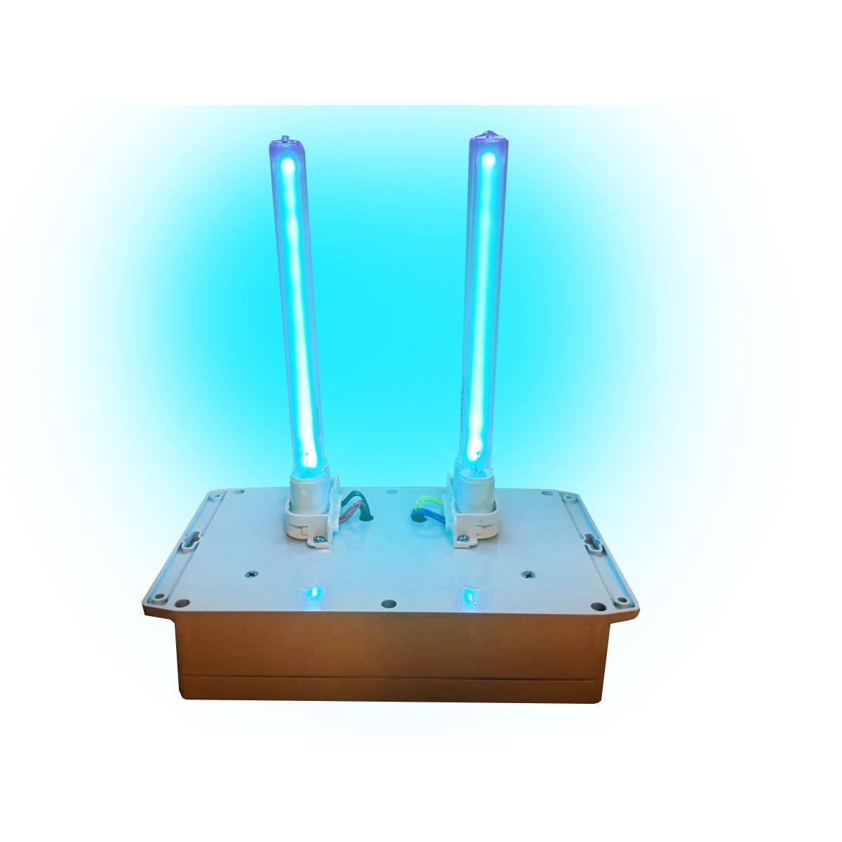 Heavy Duty Dual Bulb 72 Watt HVAC UV Air Purifier