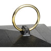 Decorative brass ring for hanging Flowtron BK-15DK