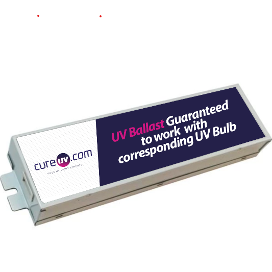 Ballast électronique garanti pour fonctionner avec Ultra Dynamics - Ampoule UV 250 pour le traitement germicide de l'eau