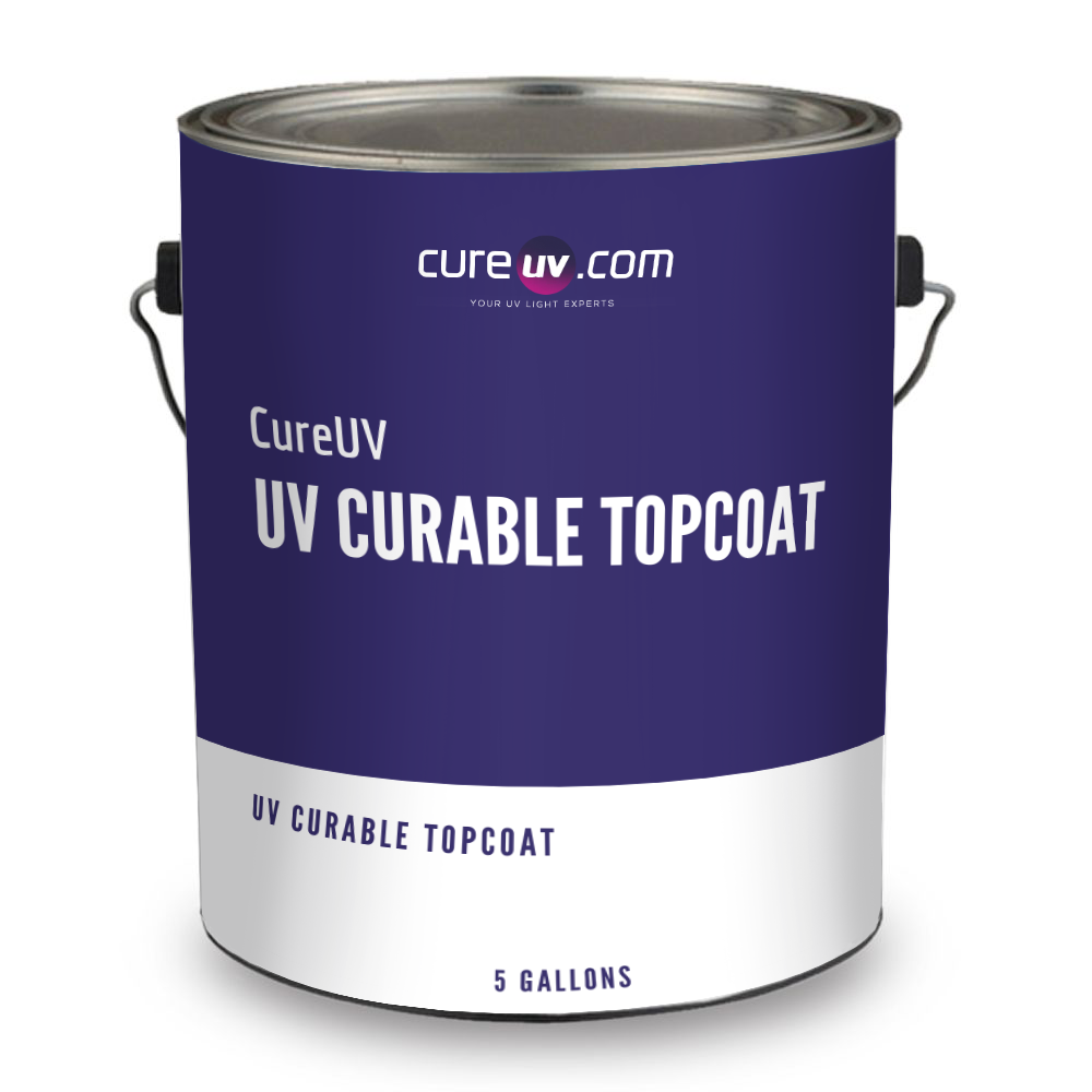 CureUV TieCoats durcissable pré-scellé - Spray