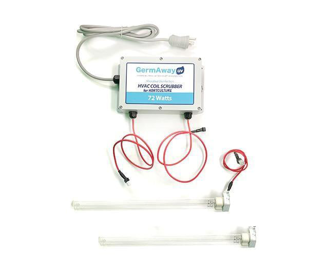 Depurador de bobinas HVAC de desinfección microbiana GermAwayUV para horticultura