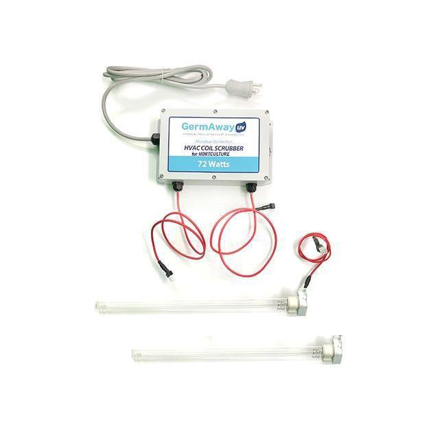 Depurador de bobinas HVAC de desinfección microbiana GermAwayUV para horticultura