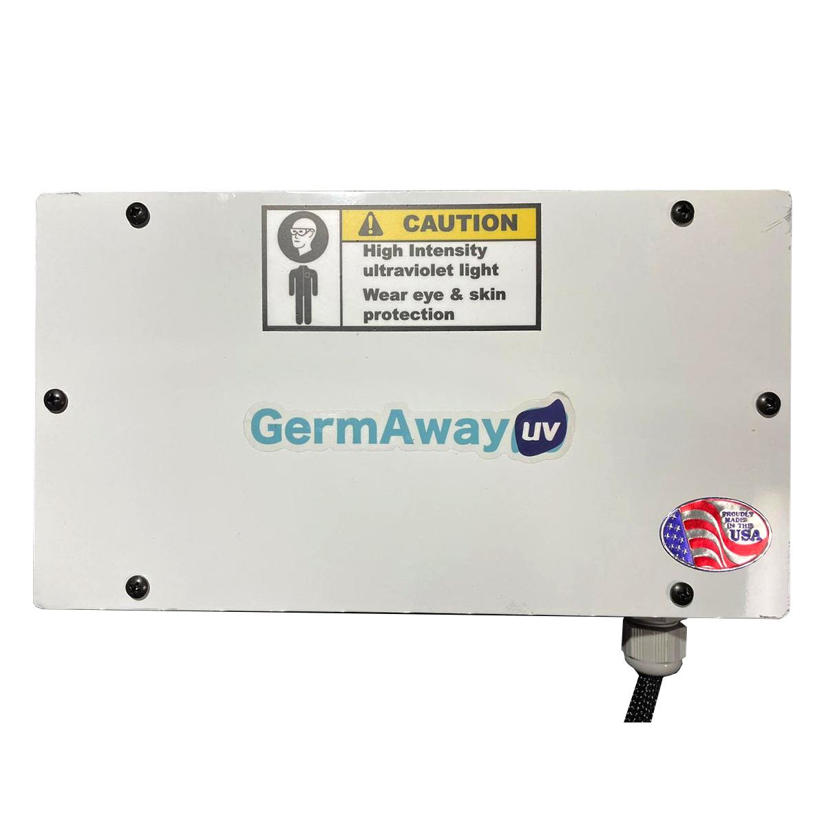 Sistema UV HVAC de bobina comercial de 220 vatios