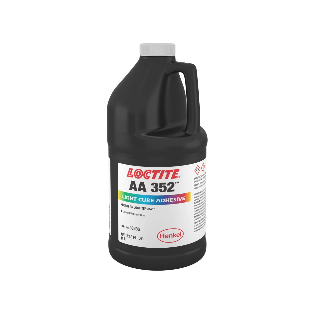 Loctite 352 Light Cure Adhesive - Part # 35241 - 50mL Bottle