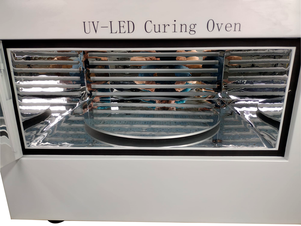 Mid-Powered LED UV Curing Oven (220mm L x 230mm W x 130mm H)