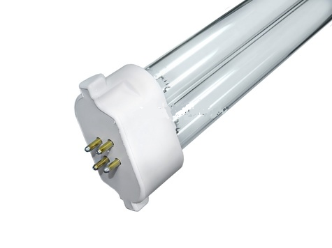 Replacement UV-C Bulb for 254 Basic OxyQuantum LED UV Air Purifier.