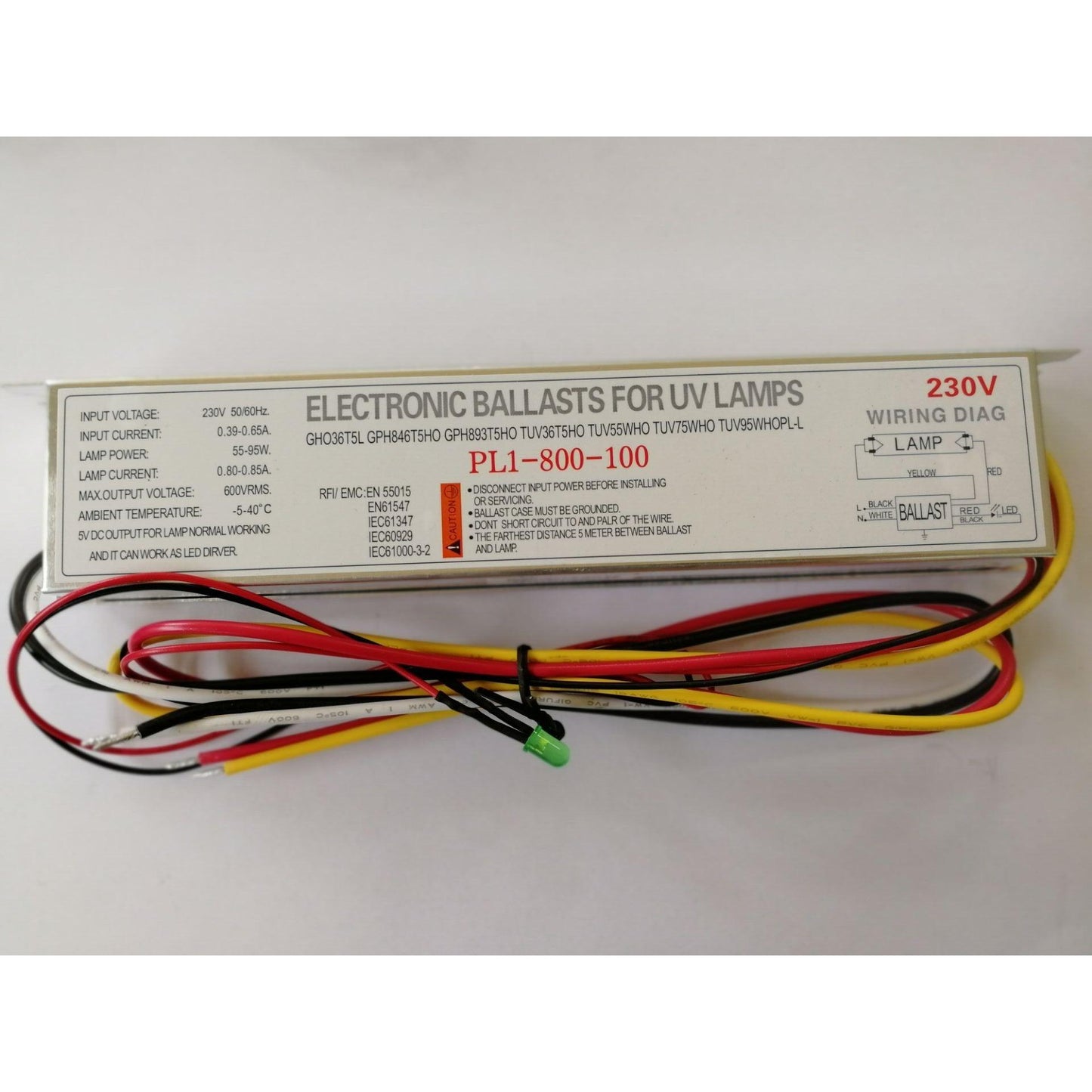 Sterilaire Electronic Ballast Replacement for UV Lamp 20000500