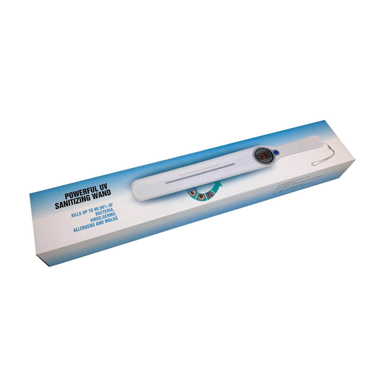 Handheld UV Sanitizer Wand (Rechargeable)