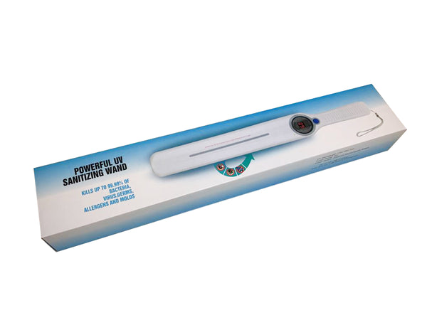 UV Light Sanitizer Wand - Portable for Daily Use Kills up to 99.9% Bac –  Guard Dog Security