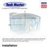 Tank Master UV Tank Storage Sanitizers Mounting