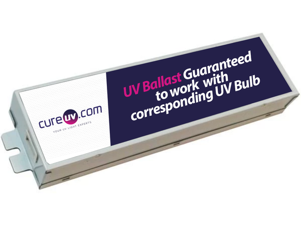 Electronic Ballast Guaranteed to Work with 30W/2P Medium Bi-pin 30 Watt Replacement UVC Light Bulb