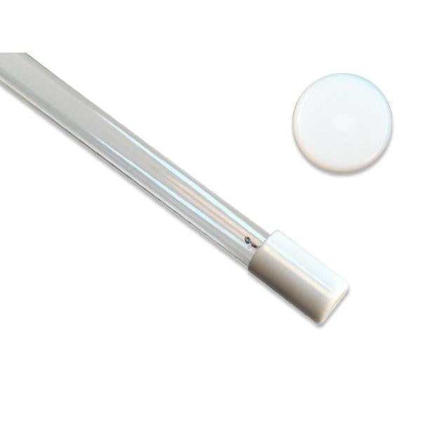 Ampoule UV de marque CureUV vendue comme ampoule de remplacement pour le traitement de l'eau Aquafine Optima HX06CDL.