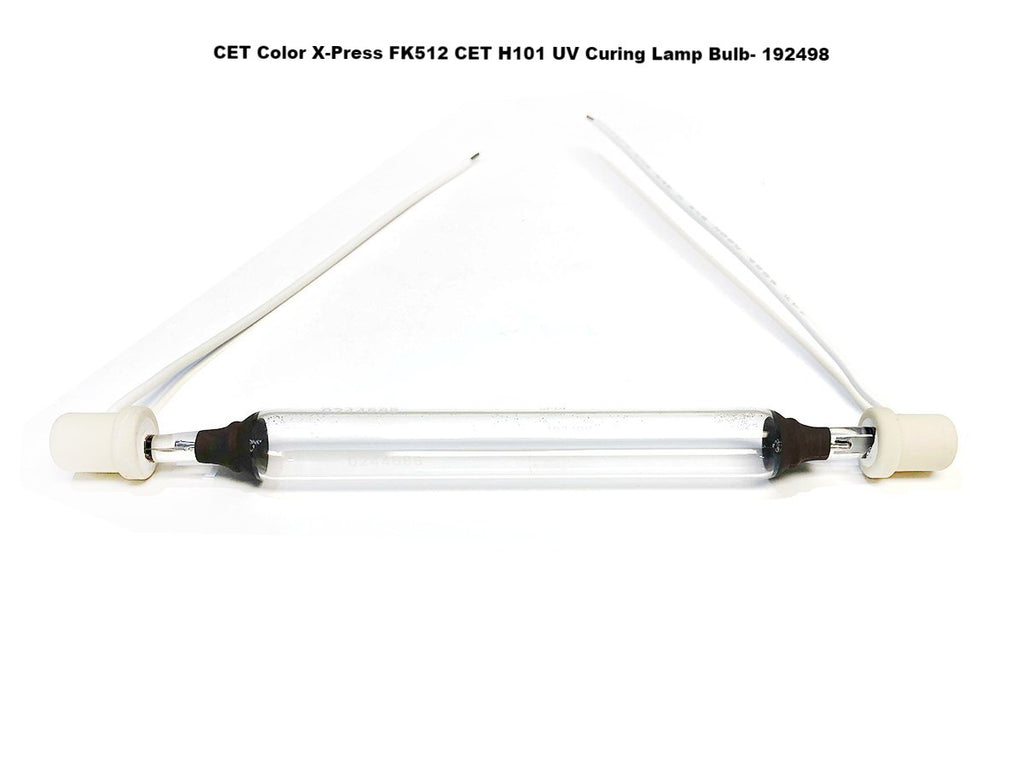 CET Color X-Press FK512 CET H101 UV Curing Lamp Bulb
