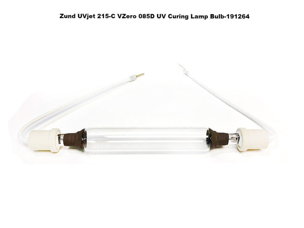 Zund UVjet 215-C VZero 085D UV Curing Lamp Bulb
