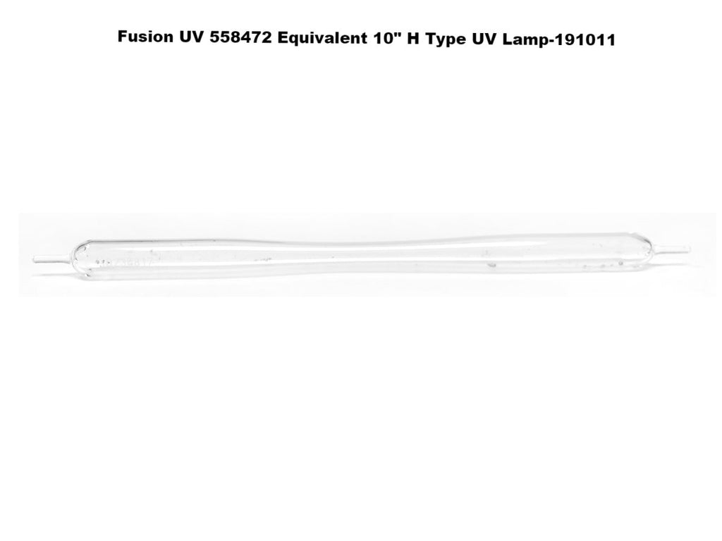 Fusion UV 558472 Equivalent 10" H Type UV Lamp