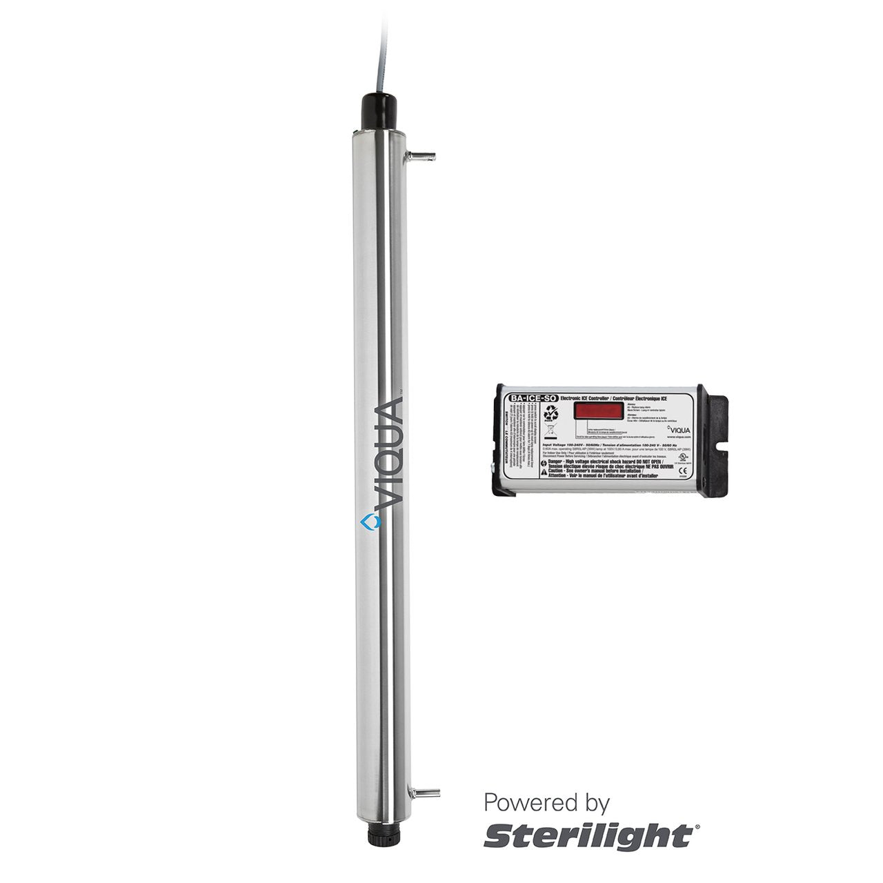 VIQUA S8Q-OZ Ozone UV System water sterilizer