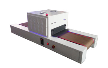 1500mm (L) * 580mm (W) * 230mm (H) adjustable Desktop UV LED Curing Conveyor