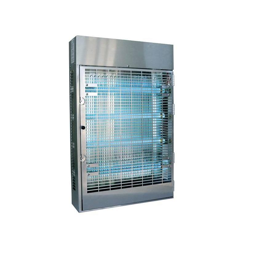 Fly Traps - Industrial Strength Wall Mounted Electric Grid UV Fly Trap - 100 Watts