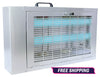 Portable and Wall Mounted Electric Grid UV Fly Trap - 50 watts