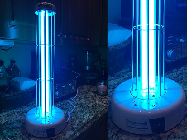 Cutting Board UVC Sanitizer with UV Light - China UV Light, UV