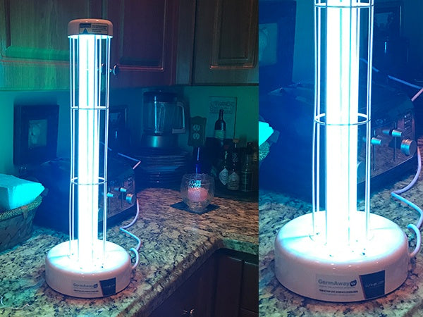 UV Sanitizer Lamp, 100W Tabletop Sanitizer