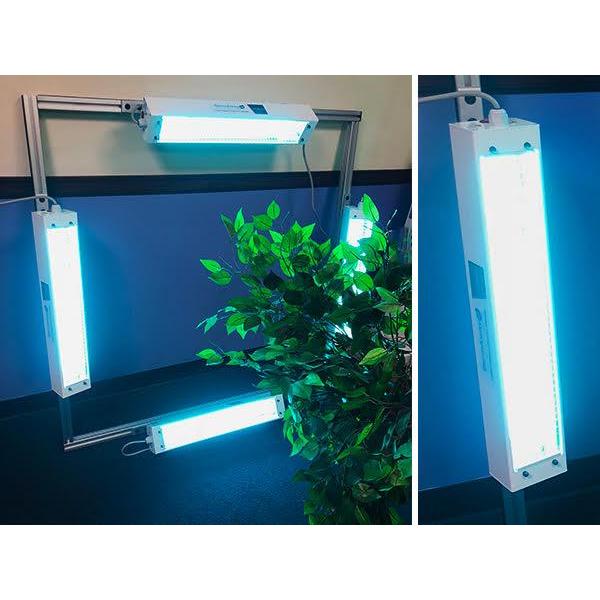 GermAwayUV Modular UV-C Irradiation System