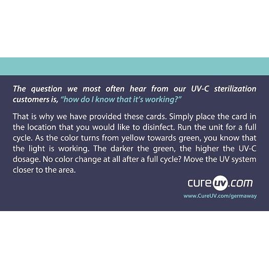 GermAwayUV - UV-C Visualizer Kit