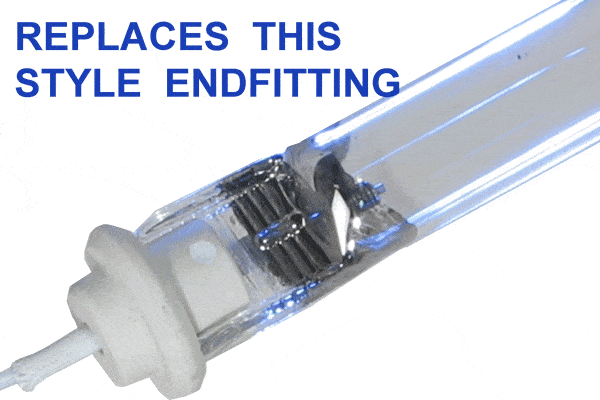 Germicidal UV Bulbs - Berson/Aquionics - 2-43-156 UV Light Bulb For Germicidal Water Treatment