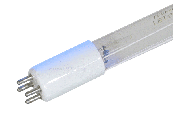 Germicidal UV Bulbs - Ideal Horizons - 4-CUV UV Light Bulb For Germicidal Water Treatment