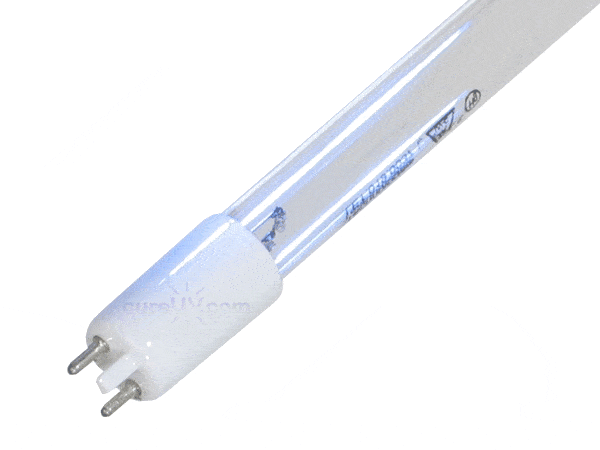 Philips - G8T5 UV Light Bulb for Germicidal Air/Water Treatment