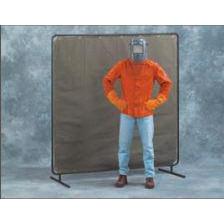Others - 6' X 6' One-Panel Welding Screen With Legs - UV Exposure Protection