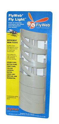 FlyWeb UV Fly/Insect Trap Kit - Indoor Residential & Commercial Areas