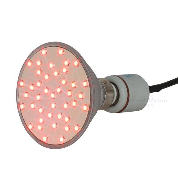 led light bulbs growing plants High Powered Red LED Grow Light