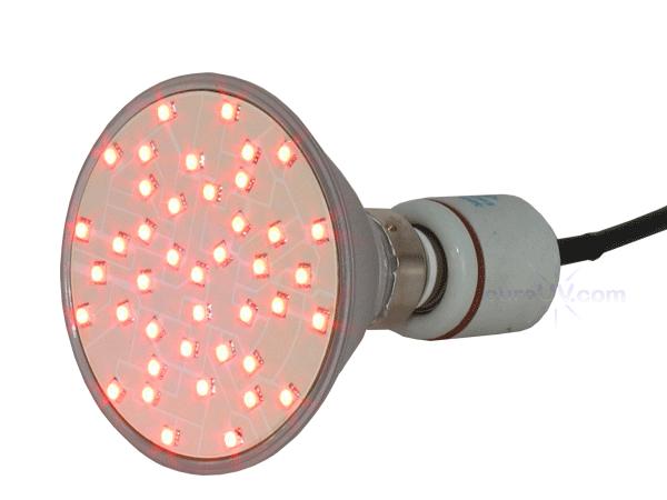 High Powered Red LED Grow Light - Accelerating Growth and Flowering