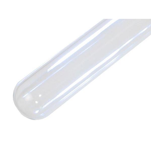 Quartz Sleeve - 12GPM UV Quartz Sleeve Domed 22 X 24.5 X 910