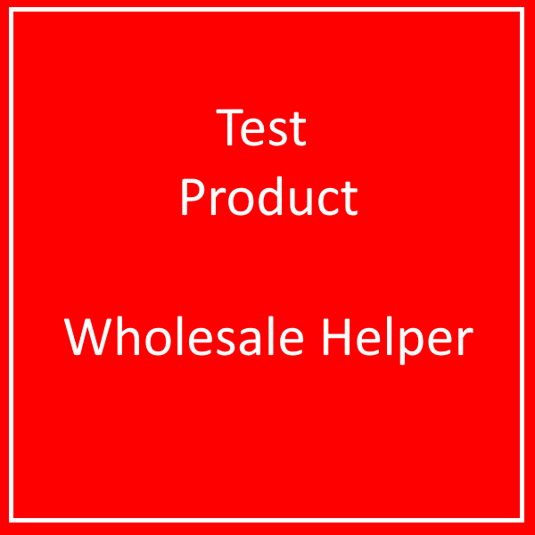 Producto de prueba WPD - (NO COMPRAR)