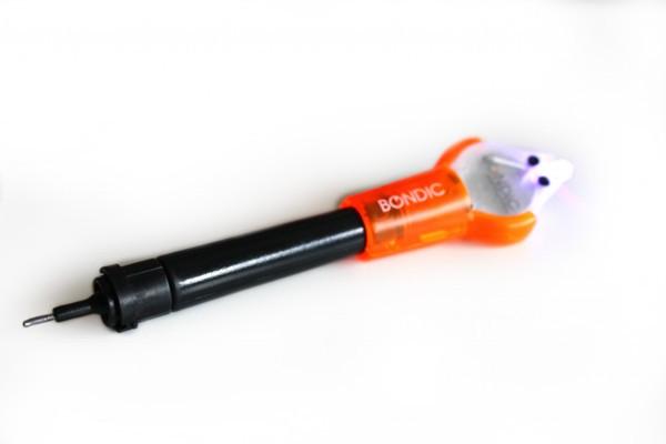 .com: Customer reviews: Bondic UV Glue Kit with Light, Super