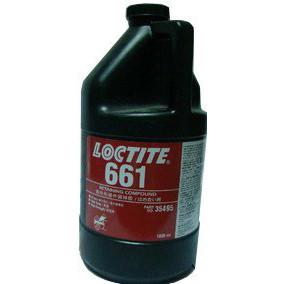 Resin - Loctite 661 Retaining Compound Activator/Light Cure Adhesive - 1 Liter Bottle
