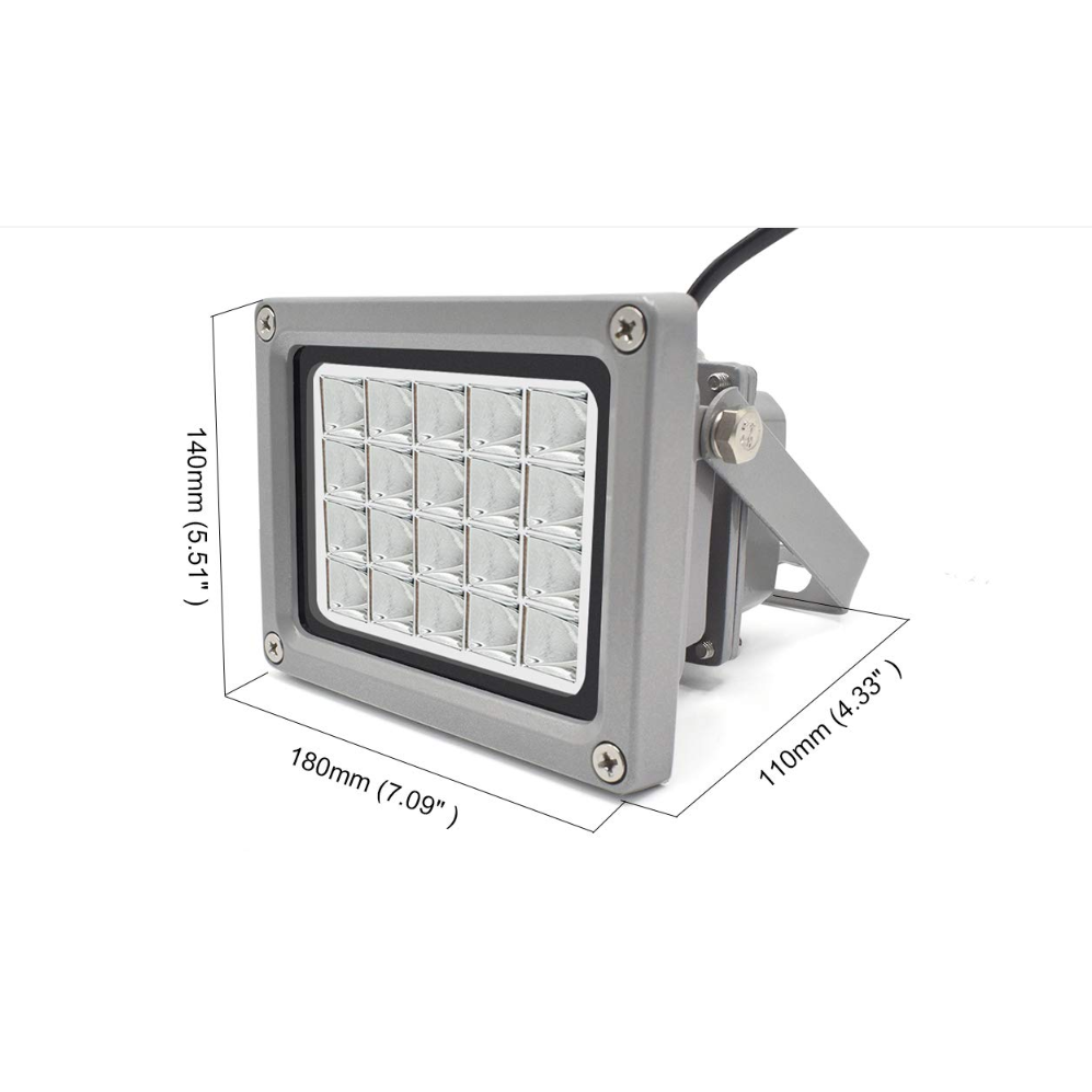 3D Printer Resin LED UV Curing Light 405nm