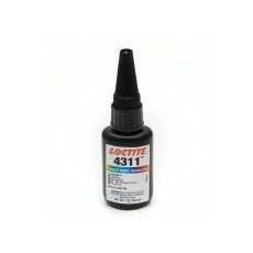 UV Adhesive - Loctite 4311 Flash Cure Clear Cyanoacrylate Adhesive Compatible With Metal And Rubber